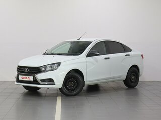 2021 Lada (ВАЗ) Vesta I, белый, 1350000 рублей, вид 1