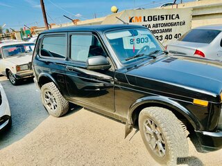 2022 Lada (ВАЗ) Niva Legend I, чёрный, 1138000 рублей, вид 4