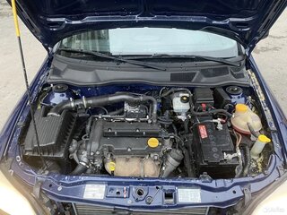 2006 Opel Astra Classic G, синий, 430000 рублей, вид 3