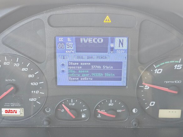 2019 Iveco Stralis, белый - вид 24