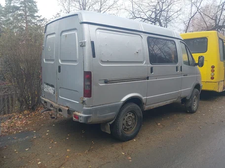2006 ГАЗ Соболь (2752), серебристый, 450000 рублей, вид 2