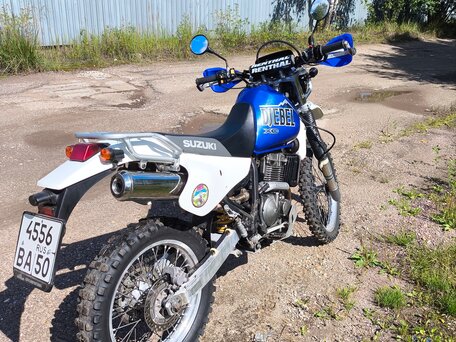 2003 Suzuki Djebel 250, белый, 290000 рублей, вид 3