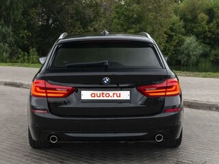 2019 BMW 5 серии 520d xDrive VII (G30/G31/G38), чёрный, 3120000 рублей, вид 4