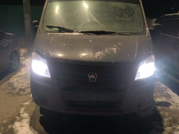 2014 ГАЗ ГАЗель Next, серый, 1000000 рублей - вид 3