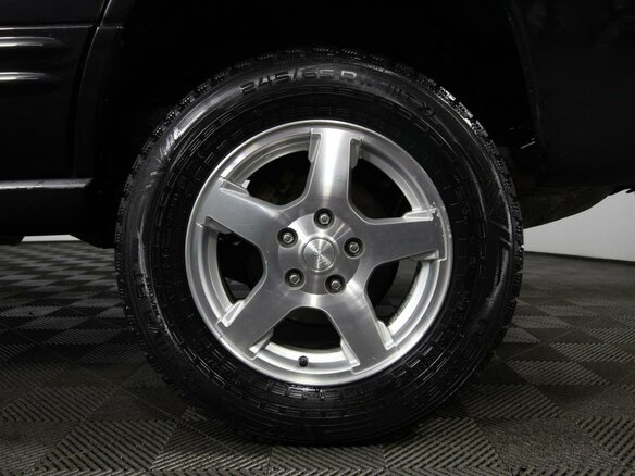 1999 Jeep Grand Cherokee II (WJ), чёрный - вид 7