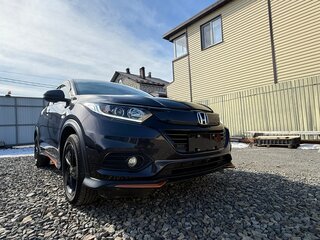 2021 Honda Vezel I Рестайлинг, чёрный, 2055000 рублей, вид 3