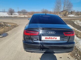 2015 Audi A6 IV (C7) Рестайлинг, чёрный, 1990000 рублей, вид 5