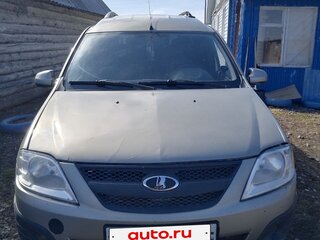 2012 Lada (ВАЗ) Largus I, серый, 350000 рублей, вид 1