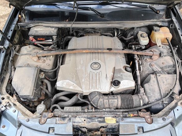 2007 Cadillac SRX 6-speed I, серый, 890000 рублей - вид 19