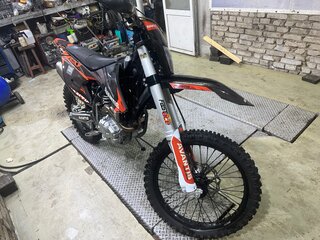2020 Avantis Enduro 250, чёрный, 220000 рублей, вид 2