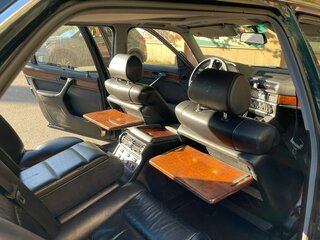 1993 BMW 7 серии 750Li II (E32), зелёный, 4100000 рублей, вид 5