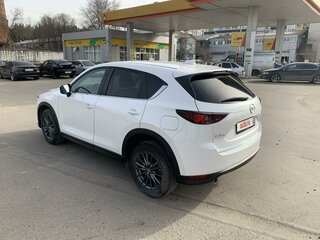 2021 Mazda CX-5 II, белый, 1700000 рублей, вид 5