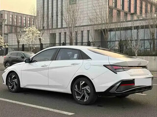 2023 Hyundai Elantra VII (CN7) Рестайлинг, белый, 1399001 рублей, вид 2