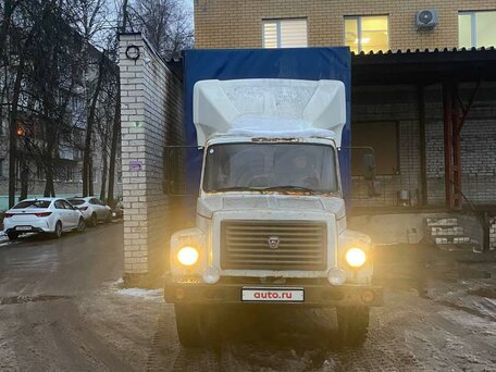 2004 ГАЗ 3307, белый, 550000 рублей, вид 1