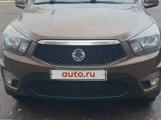 2012 SsangYong Actyon Sports II, коричневый, 920000 рублей, вид 1