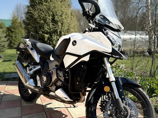 2013 Honda VFR 1200X (Crosstourer), белый, 1250000 рублей, вид 1