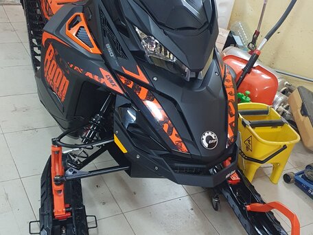 2019 BRP Lynx BoonDocker 850, чёрный, 1800000 рублей, вид 1
