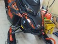 2019 BRP Lynx BoonDocker 850, чёрный, 1800000 рублей