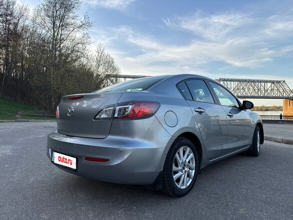 2012 Mazda 3 II (BL) Рестайлинг, серебристый, 1090000 рублей - вид 5