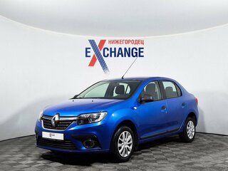 2018 Renault Logan II Рестайлинг, синий, 929000 рублей, вид 1
