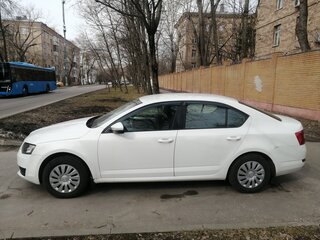 2015 Skoda Octavia III (A7), белый, 800000 рублей, вид 3