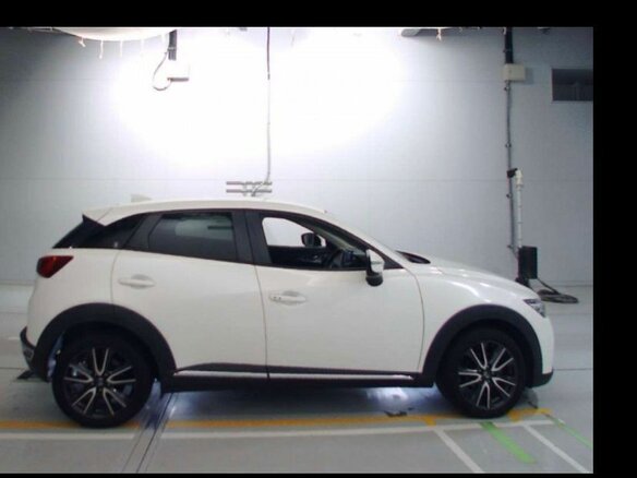 2017 Mazda CX-3 I, белый, 1250000 рублей - вид 8