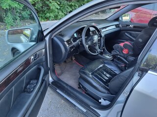 2001 Audi A6 II (C5), серебристый, 580000 рублей, вид 5