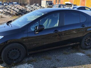 2016 Peugeot 408 I, чёрный, 1258695 рублей, вид 4