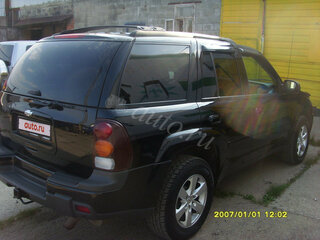 2006 Chevrolet TrailBlazer I, чёрный, 1200000 рублей, вид 3