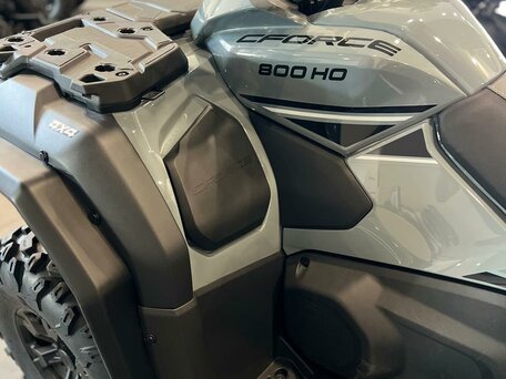 2023 CFMoto CFORCE 800 HO EPS, серый, 1240000 рублей, вид 3