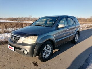 2004 Kia Sorento I, серый, 500000 рублей, вид 1