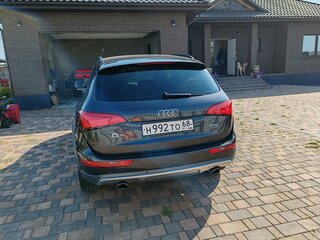 2015 Audi Q5 I (8R) Рестайлинг, чёрный, 2650000 рублей, вид 4