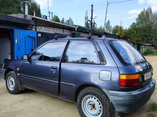 1990 Toyota Starlet IV (P80), серый, 300000 рублей, вид 2