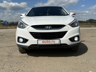 2014 Hyundai ix35 I Рестайлинг, белый, 1590000 рублей, вид 3