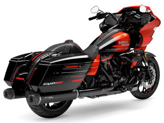 2026 Harley-Davidson CVO Road Glide ST, оранжевый, 6950000 рублей, вид 4