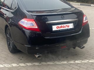 2012 Nissan Teana II (J32) Рестайлинг, чёрный, 1230000 рублей, вид 3