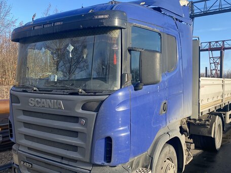 2008 Scania R-Series, синий, 1799000 рублей, вид 3