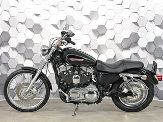 2008 Harley-Davidson Sportster 1200, чёрный, 699000 рублей, вид 4