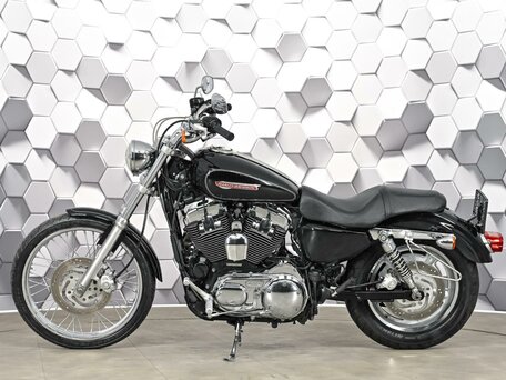 2008 Harley-Davidson Sportster 1200, чёрный, 699000 рублей, вид 4