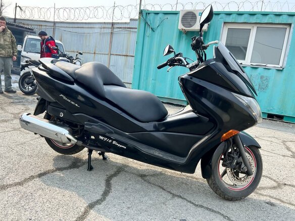2008 Honda Forza, чёрный, 180000 рублей - вид 21