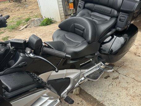 2014 Honda GL 1800 Gold Wing, чёрный, 1950000 рублей, вид 5