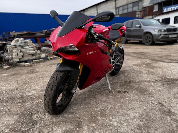 2014 Ducati Panigale S, красный, 900000 рублей - вид 5