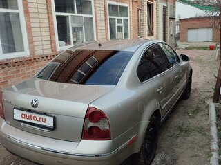 2003 Volkswagen Passat B5 Рестайлинг, золотистый, 290000 рублей, вид 3