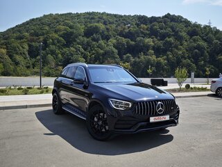 2022 Mercedes-Benz GLC AMG 43 AMG I (X253) Рестайлинг, чёрный, 4500000 рублей, вид 1