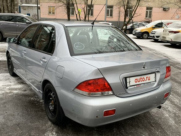 2005 Mitsubishi Lancer IX, серый, 1000000 рублей - вид 10