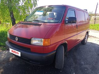 2003 Volkswagen Transporter T4, красный, 1250000 рублей, вид 1