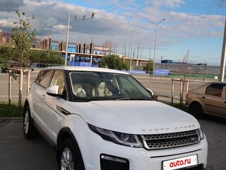 2018 Land Rover Range Rover Evoque I Рестайлинг, белый, 3100000 рублей, вид 3