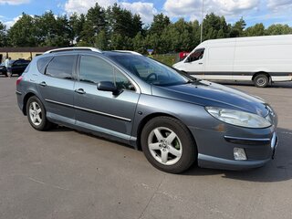2005 Peugeot 407, серый, 550000 рублей, вид 3