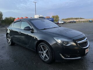 2014 Opel Insignia I Рестайлинг, чёрный, 1670000 рублей, вид 3