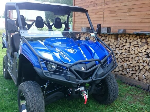 2014 Yamaha Viking, синий, 2650000 рублей